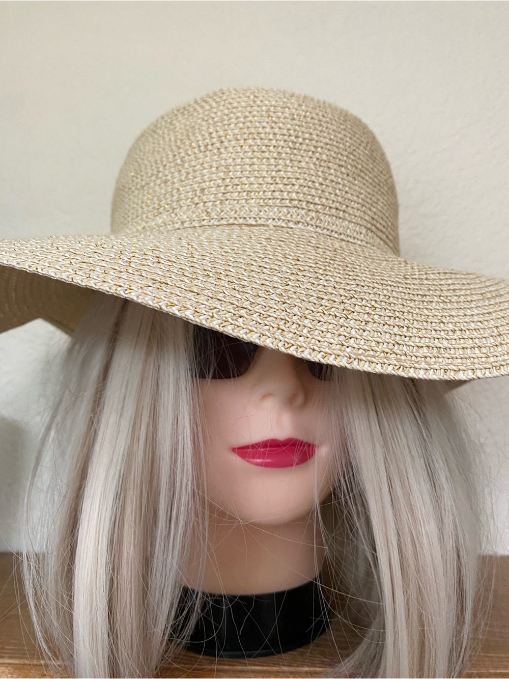 Sun ‘N’ Sand Naturally Wide Brim Elegant Stylish Hat